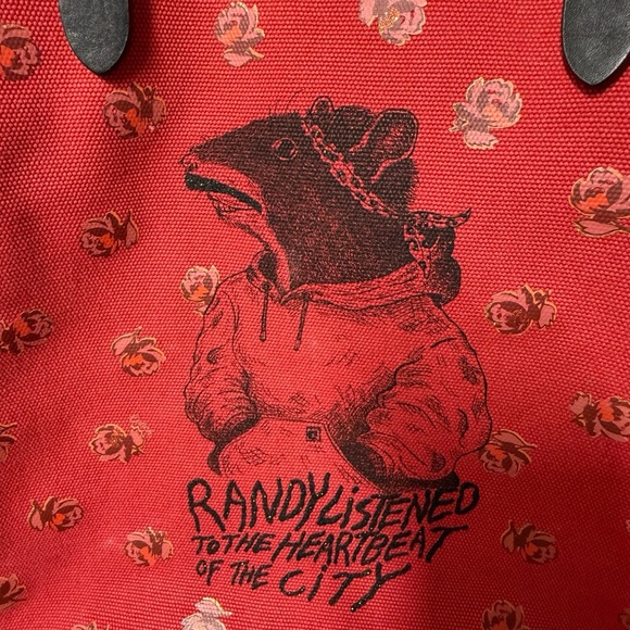 Coach ~ Lunar New Year Randy Rat Red Tote Bag - Picture 4 of 9